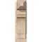 Ekena Millwork Merced Craftsman Smooth Outlooker, Douglas Fir, 7 1/2"W x 14"D x 26"H OUT08X14X26MRC04SDF - alternate 4